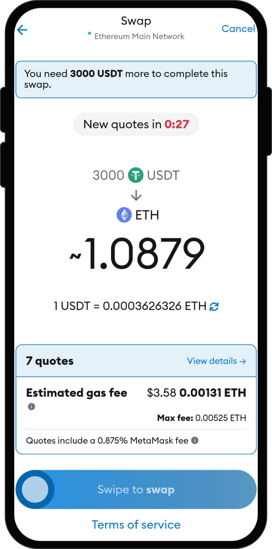 Swap Your USDT for Everyonetoken